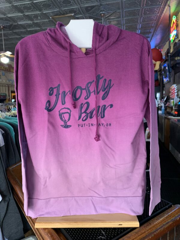 Frosty's Ombre Hoody (front)