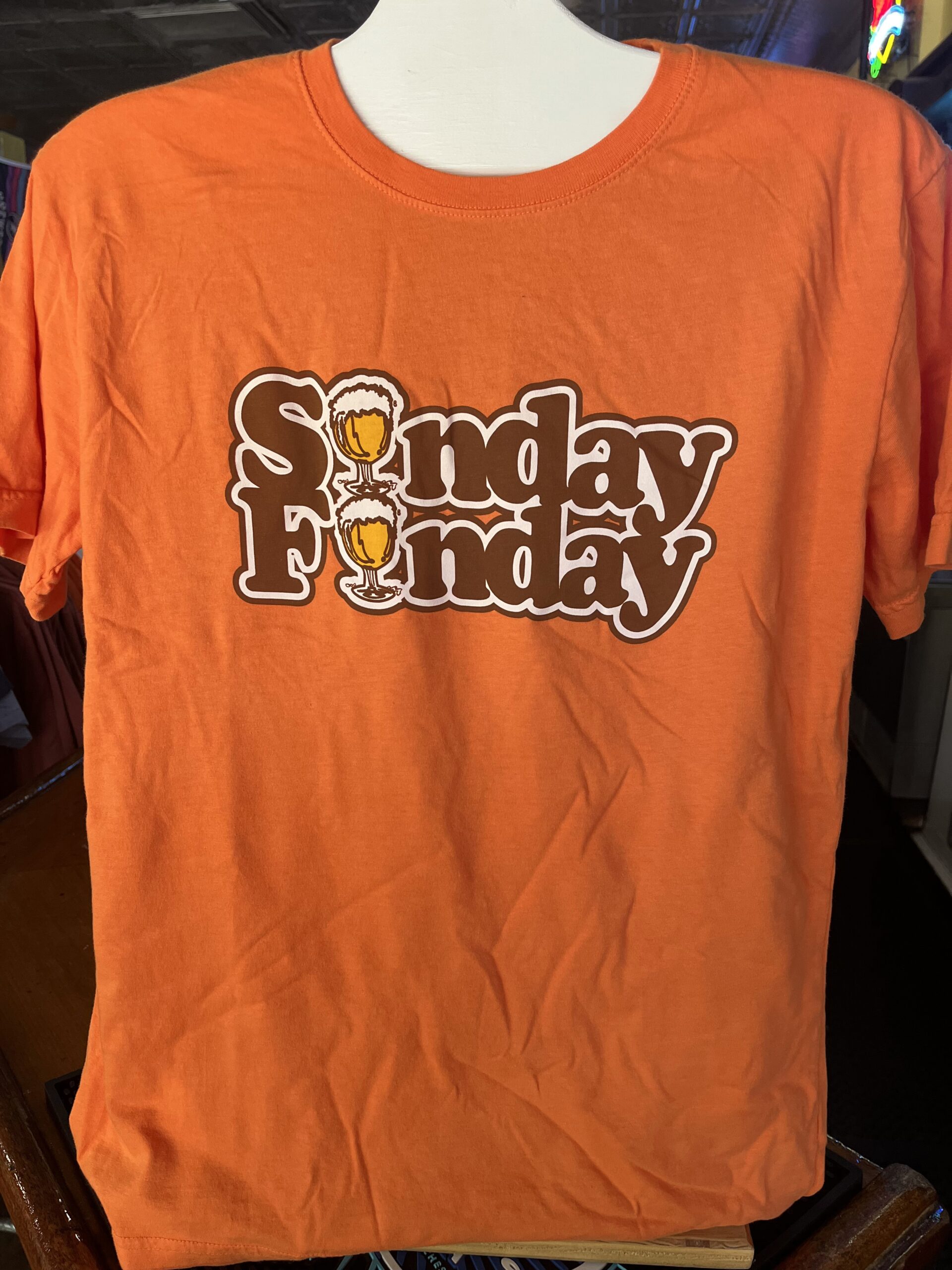 Sunday Funday in Browns Orange
